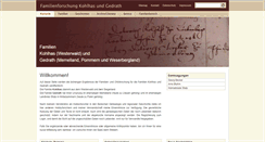 Desktop Screenshot of kohlhas-web.de