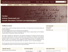 Tablet Screenshot of kohlhas-web.de
